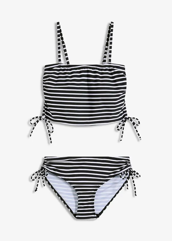 Bikini med avtagbara axelband (2 delar), bonprix