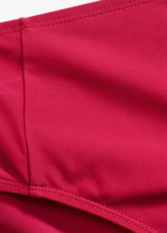 Bikinibyxa med hög midja och högt skurna benöppningar, bonprix
