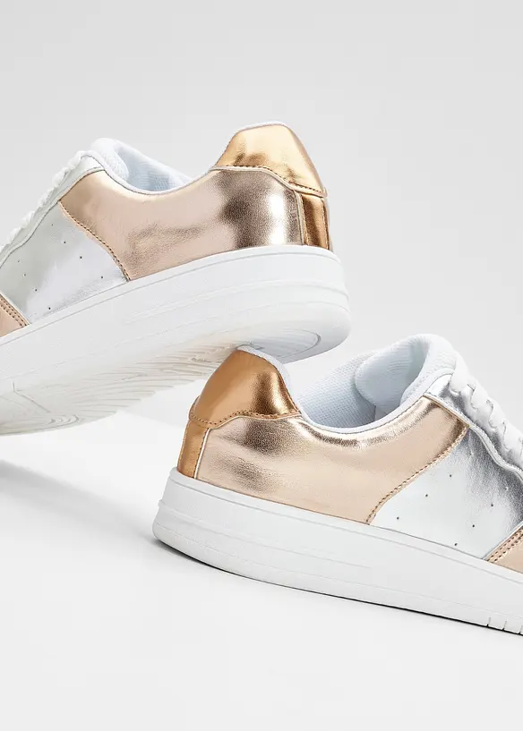 Sneakers med platåsula, bonprix