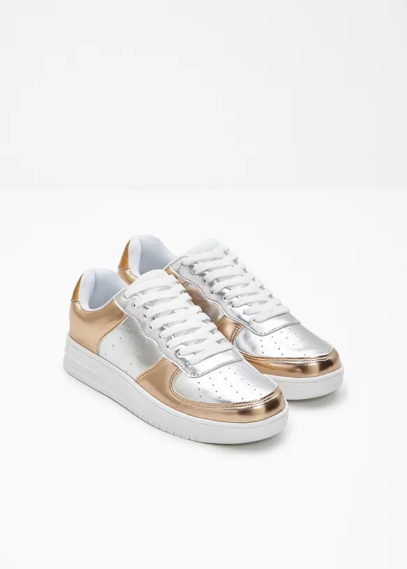 Sneakers med platåsula, bonprix