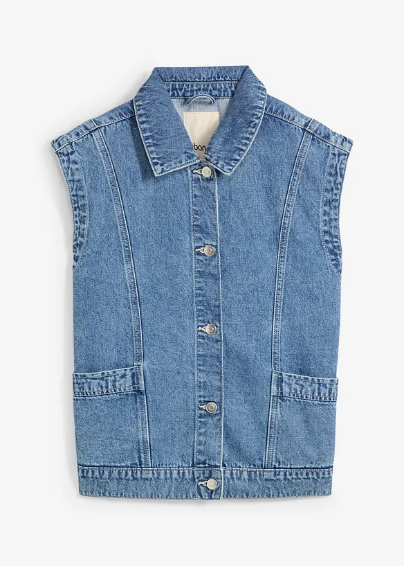 Jeansväst, bonprix