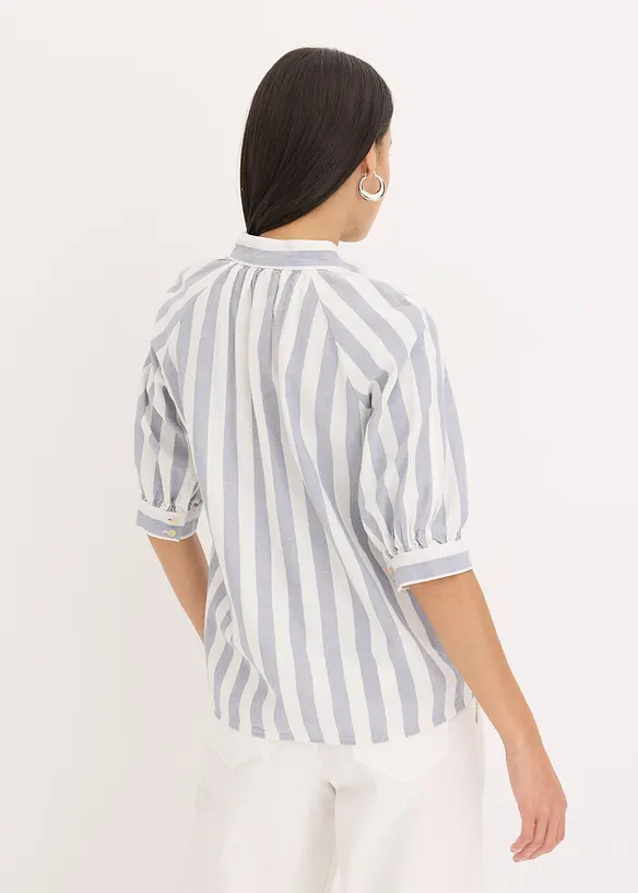 Randig blus, bonprix