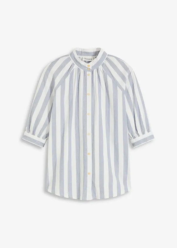 Randig blus, bonprix