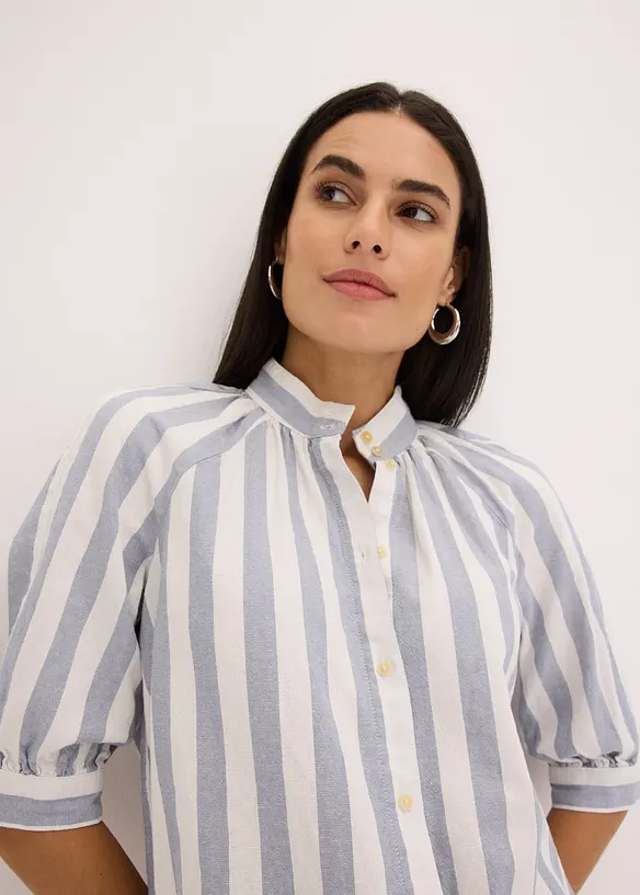 Randig blus, bonprix
