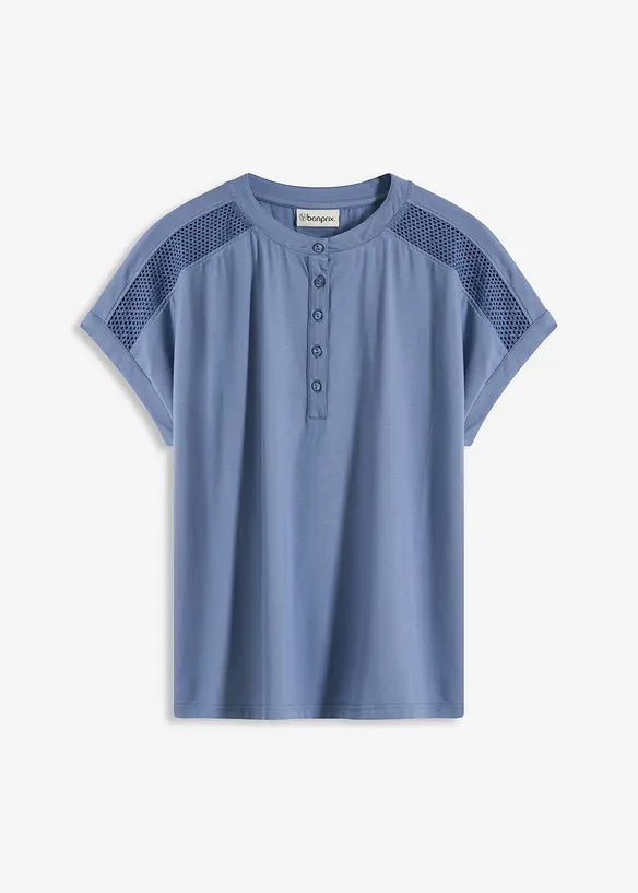 Topp med spetsinfällning, bonprix