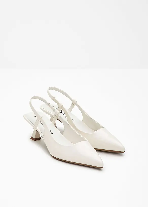 Slingbackpumps, bonprix