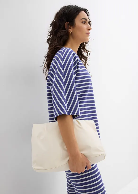 Oversizesweatshirt av ren bomull, bonprix