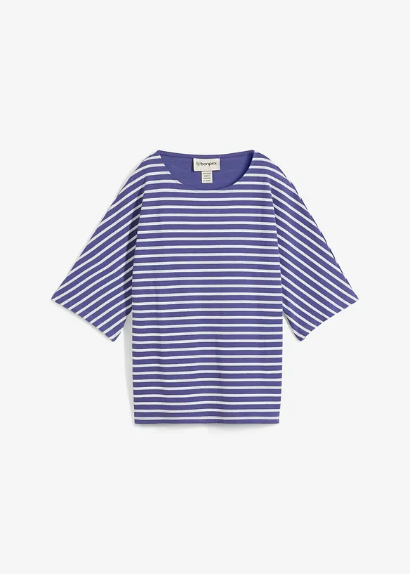 Oversizesweatshirt av ren bomull, bonprix