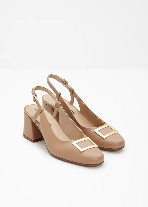 Slingbackpumps, bonprix