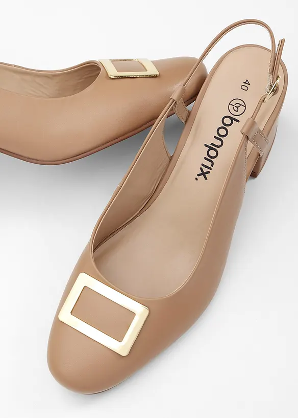 Slingbackpumps, bonprix