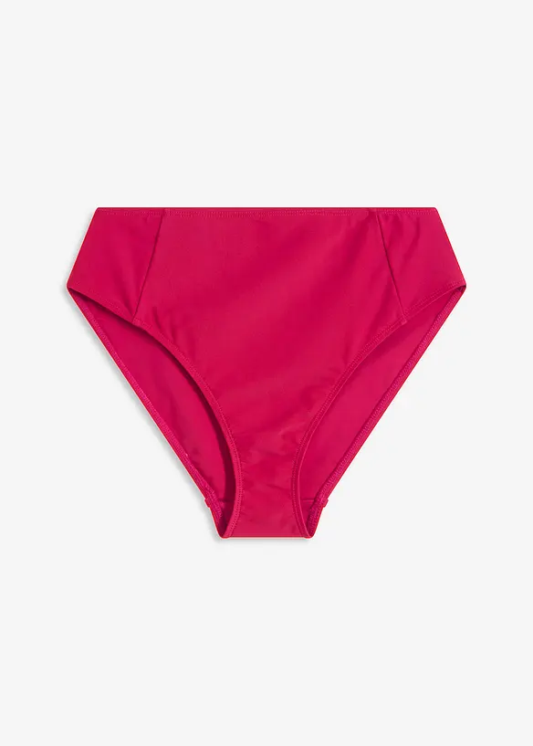 Bikinibyxa med hög midja och högt skurna benöppningar, bonprix