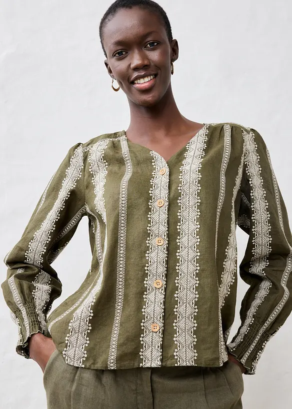 Linneblus, bonprix
