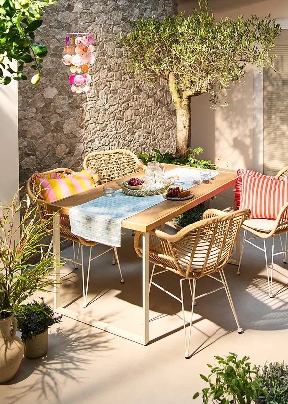 Vindspel med sn&auml;ckskal, Boltze Home Collections