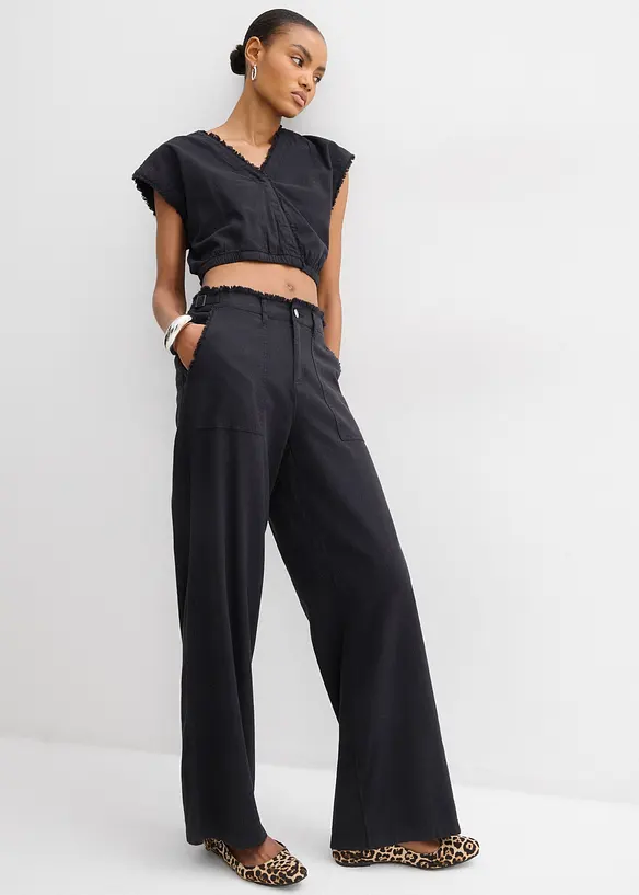 Blustopp i kort modell, bonprix