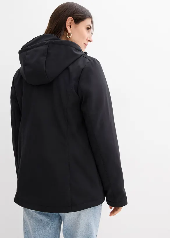 Mammajacka 2 i 1 med funktionsjacka och urtagbar fleecejacka, bonprix