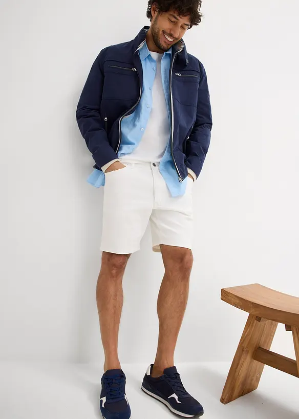 Jeansshorts, Loose Fit, extra vida, bonprix