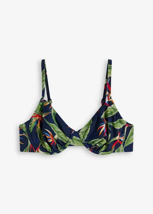 Bikiniöverdel med bygel, bonprix