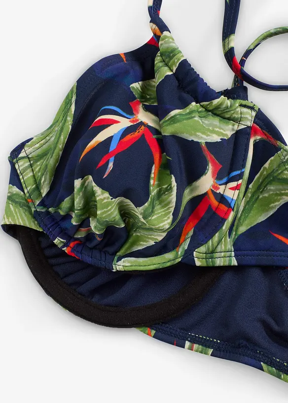 Bikiniöverdel med bygel, bonprix