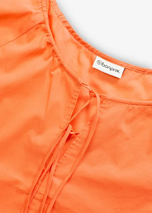Blus i ekologisk bomull, bonprix