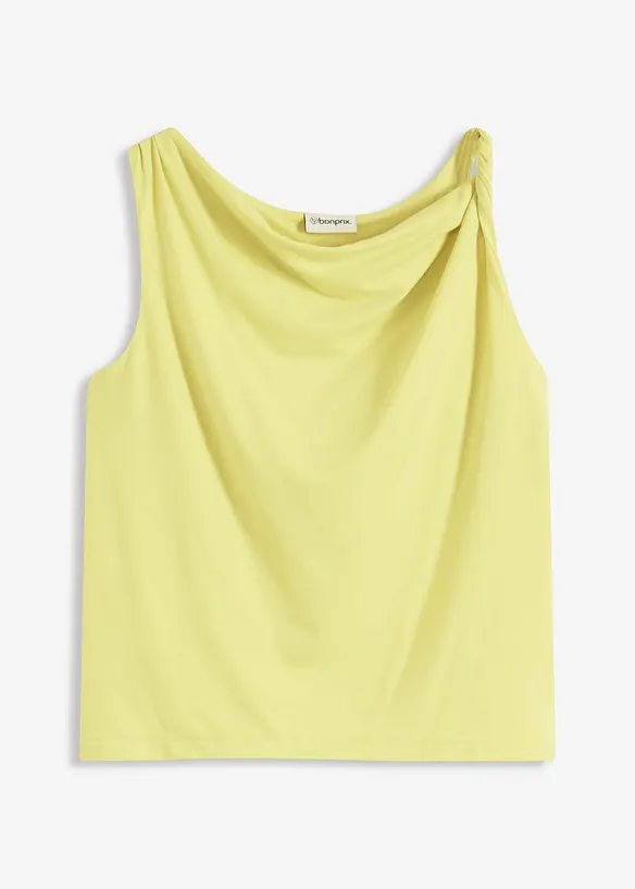 Linne med vriden detalj, bonprix