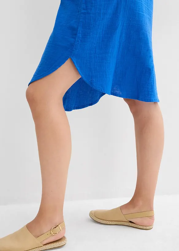 Bluskl&auml;nning i mjuk muslin, bonprix