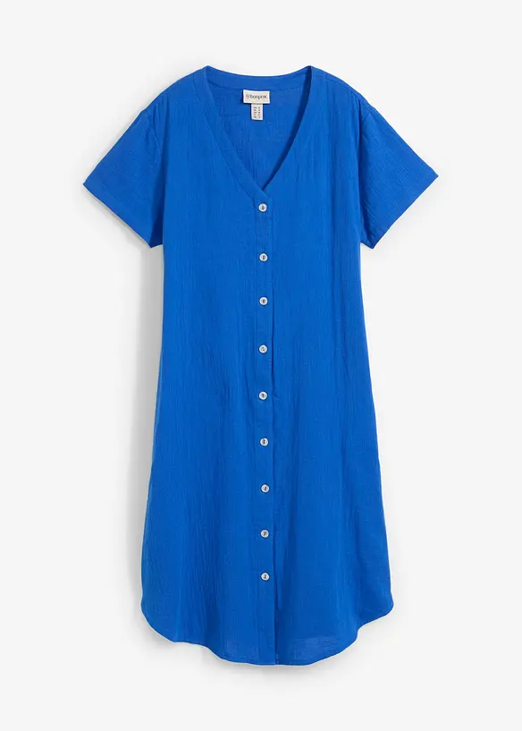 Bluskl&auml;nning i mjuk muslin, bonprix