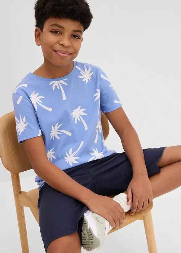 T-shirt av ekologisk bomull, bonprix