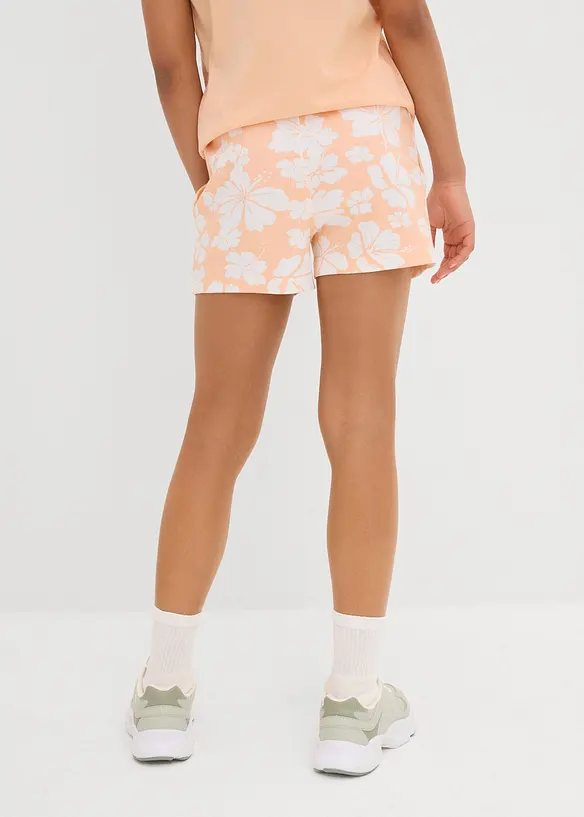 Jerseyshorts i ren ekologisk bomull för barn, bonprix
