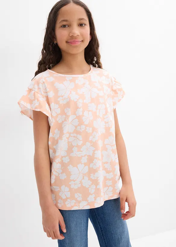 T-shirt av ekologisk bomull, bonprix
