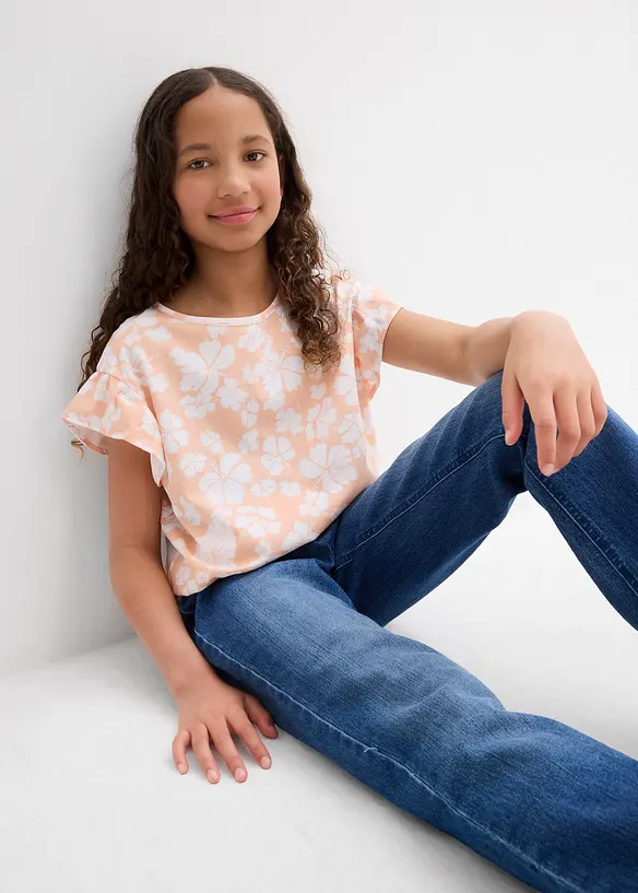 T-shirt av ekologisk bomull, bonprix