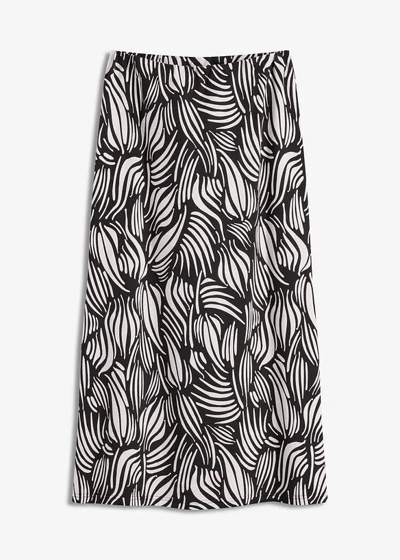 Jerseykjol av stretchigt bomullsmaterial, bonprix