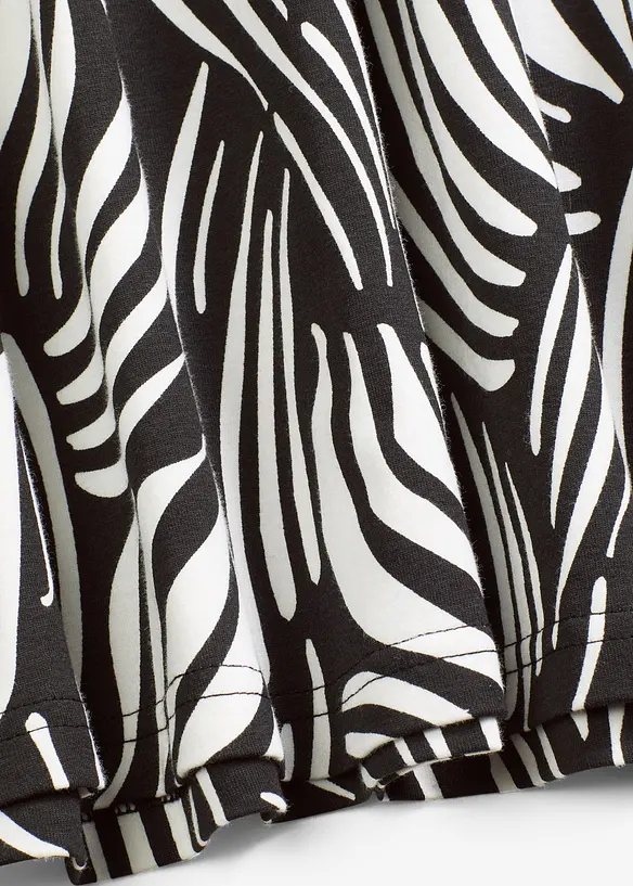 Jerseykjol av stretchigt bomullsmaterial, bonprix