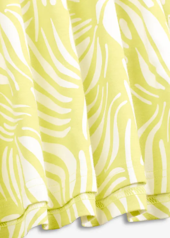 Jerseykjol av stretchigt bomullsmaterial, bonprix