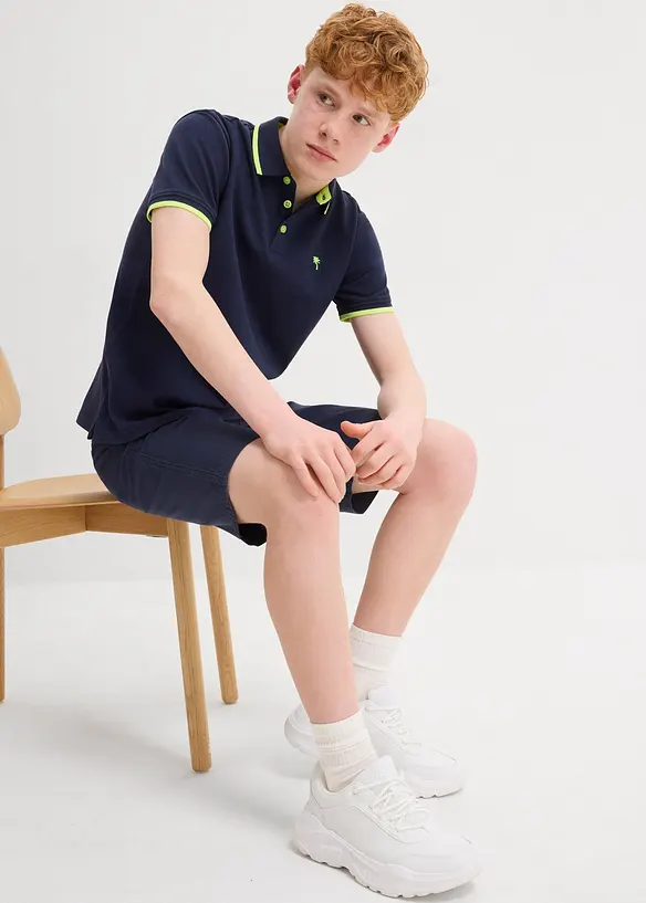 Pik&eacute;tr&ouml;ja i ren bomull f&ouml;r barn, bonprix