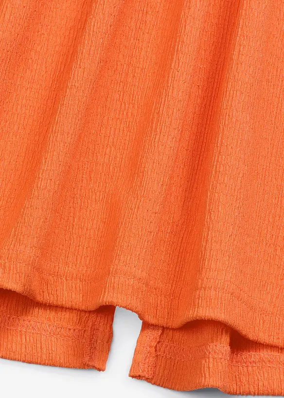 Jerseyklänning med cut-outs, bonprix