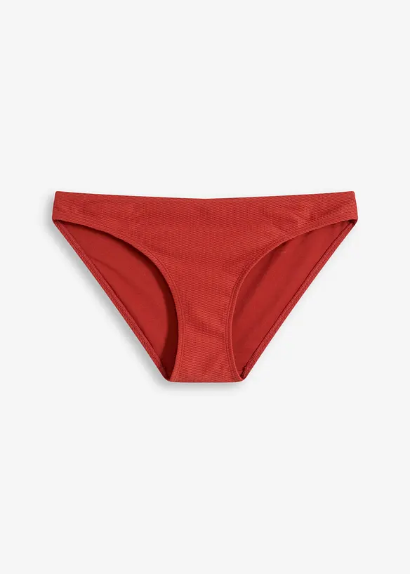 Bikinibyxa med normalt skurna benöppningar, bonprix
