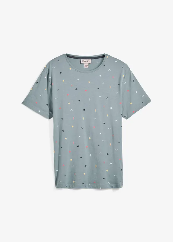 T-shirt i ren ekologisk bomull, bonprix