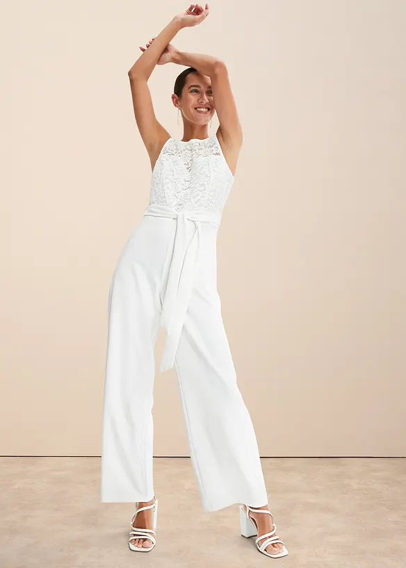 Brudjumpsuit, bonprix