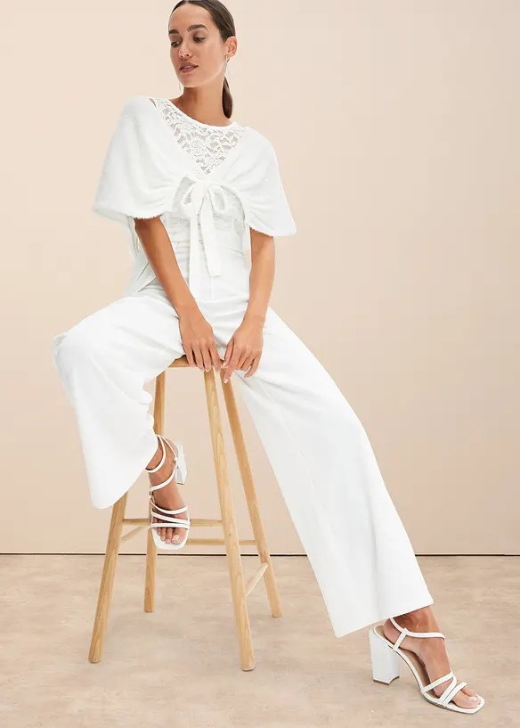 Brudjumpsuit, bonprix