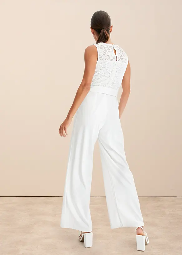 Brudjumpsuit, bonprix