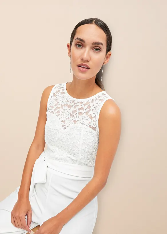 Brudjumpsuit, bonprix