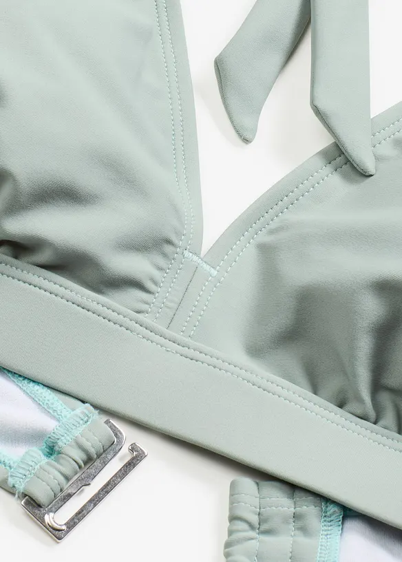 Bikini och badunderdel (3 delar), bonprix