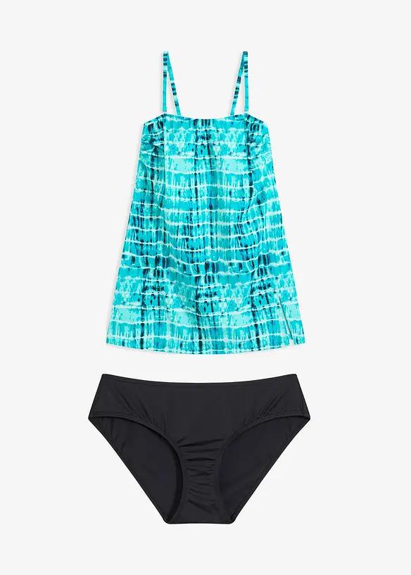 Lång tankini (2 delar), bonprix