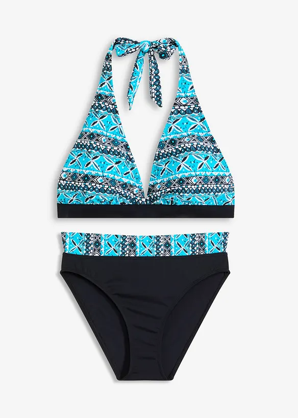 Halterneckbikini (2 delar), bonprix