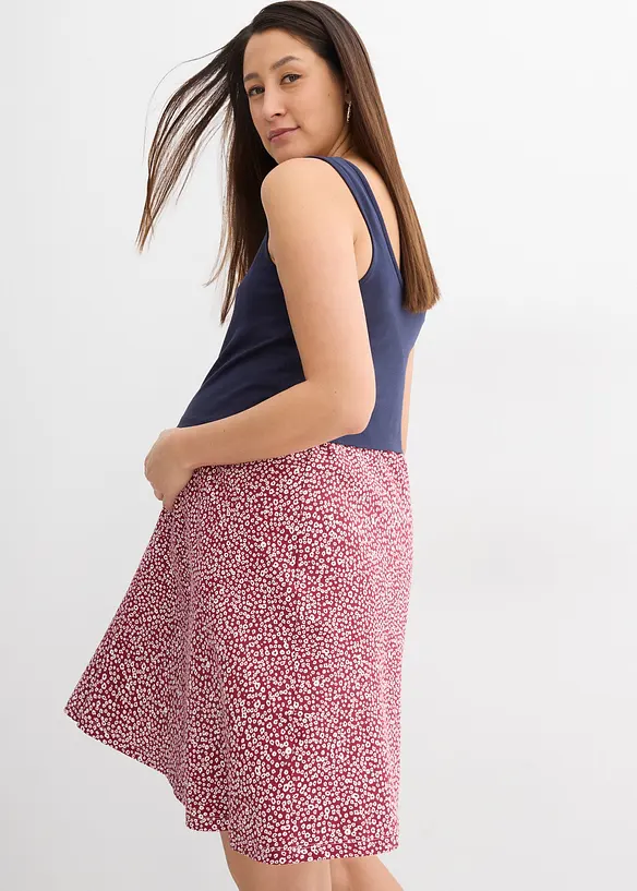 Mamma-/amningskl&auml;nning i jersey av ekologisk bomull, bonprix