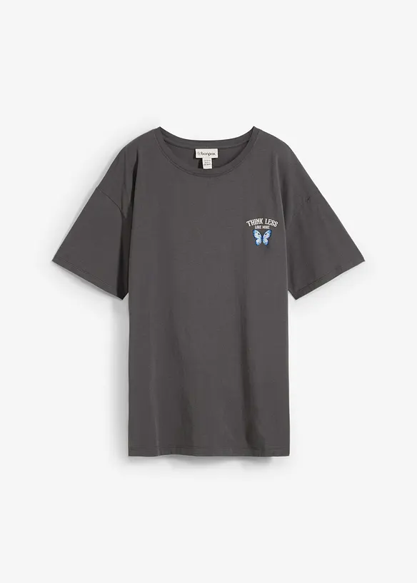 T-shirt av ren ekologisk bomull, bonprix