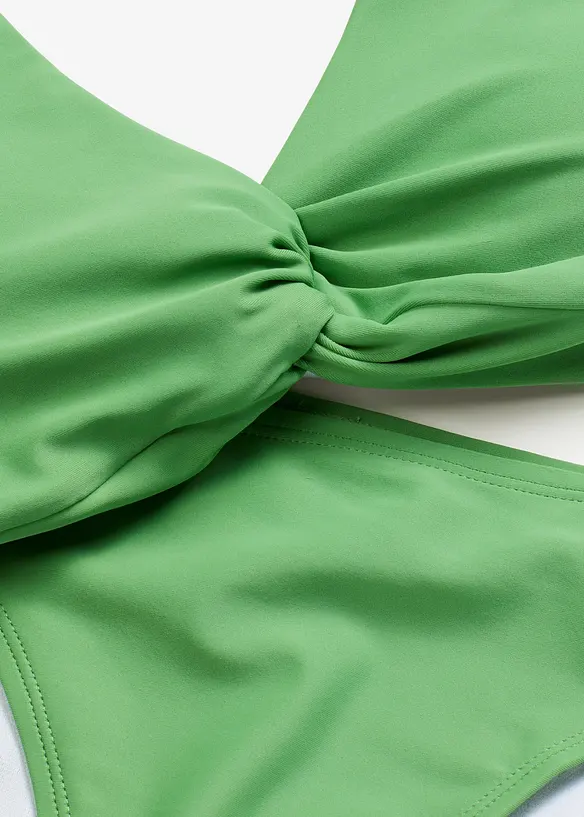 Bikini (2 delar) med vriden detalj, bonprix