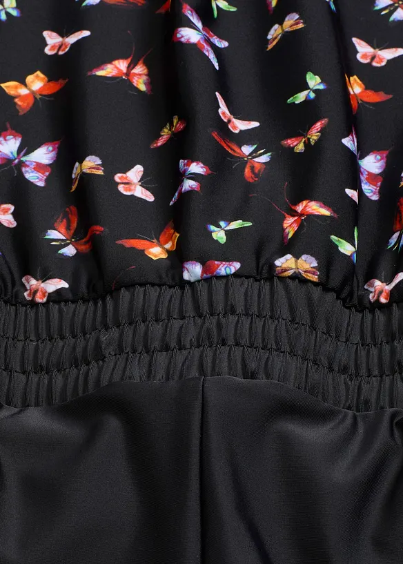 Badplaysuit med innerbyxa, bonprix