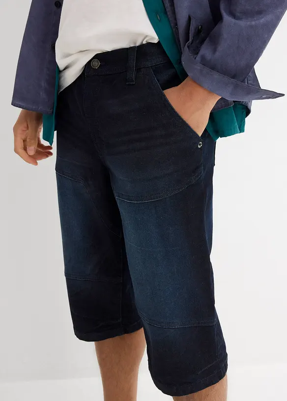 Jeansshorts, Regular Fit, bonprix
