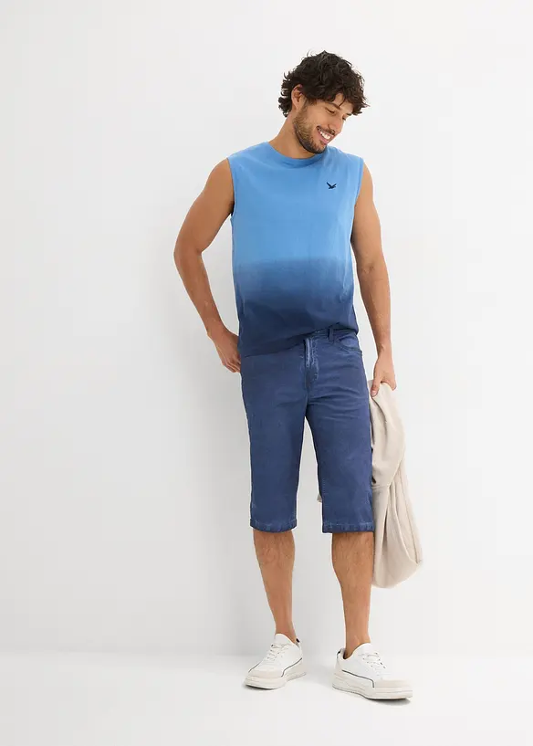 L&aring;nga shorts med tv&auml;ttade effekter, Regular Fit, bonprix